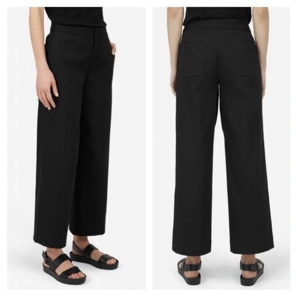 NWOT Everlane Limited Release: The Wide Leg Structure Pant RARE - Picture 4 of 15